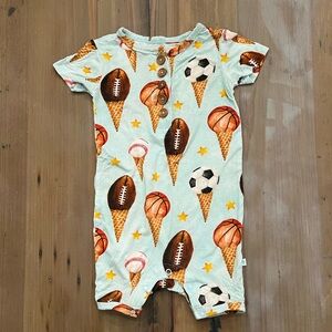 Posh peanut baseball football ice cream